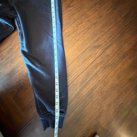 BERNE Men's Workwear Navy Pullover 1/4 Zip Sweat shirt, Size Large - Picture 10 of 16